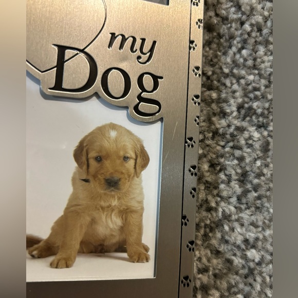 I Love My Dog Photo Frame and Hand Towels - Picture 6 of 6